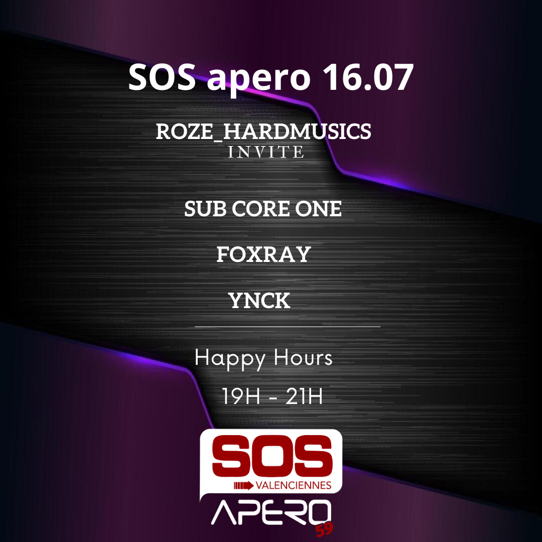 SOS Apéro (Roze_Hardmusics & Friends)