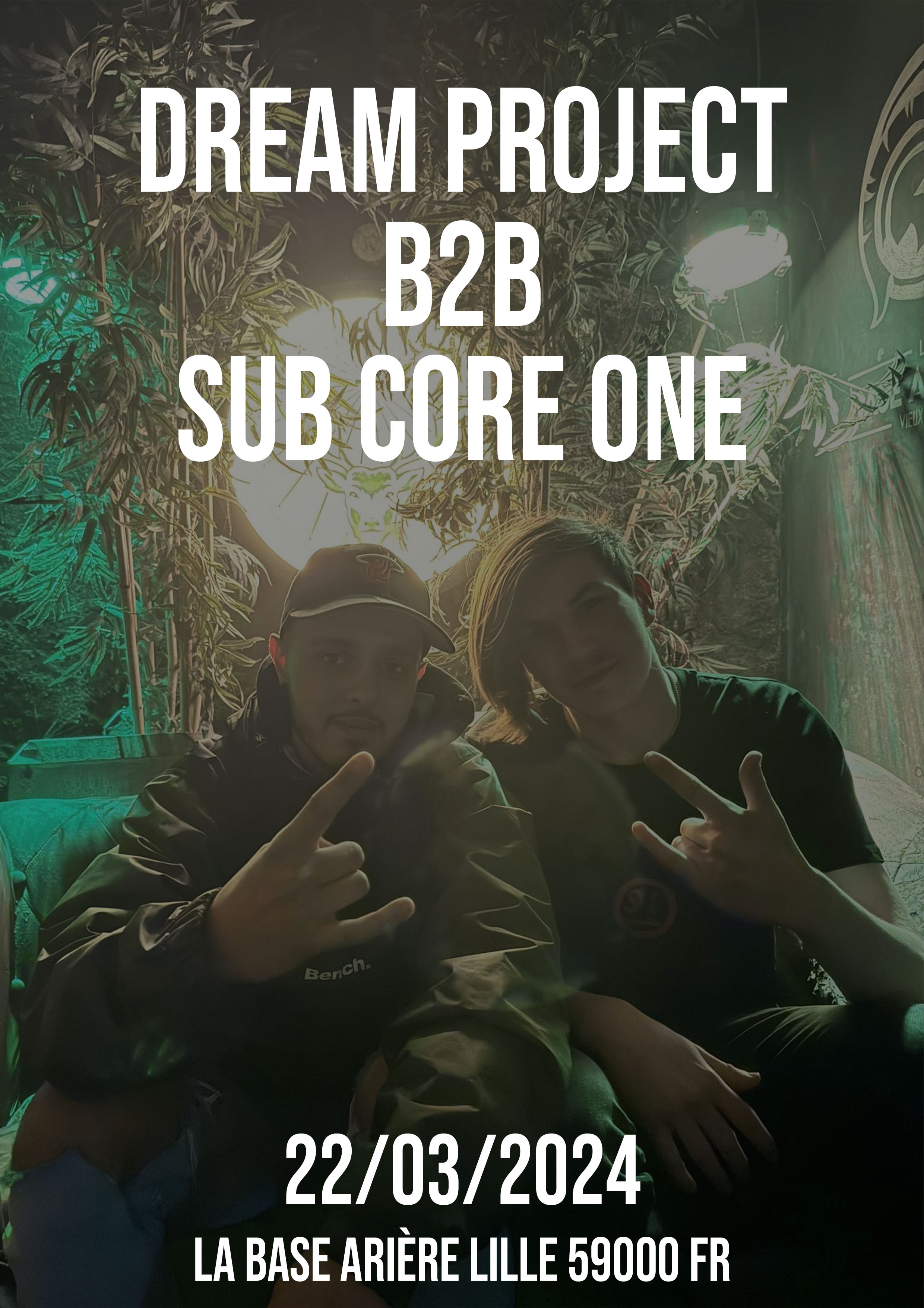 Sub Core One X Dream Project B2B La Base Arrière